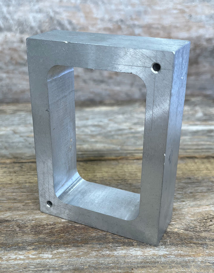 22.557 = Aluminum Mold Frame 1-7/8''x2-7/8''x1''