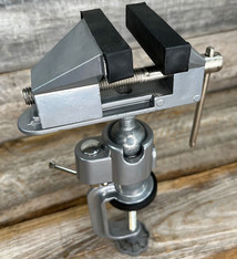 VS9641 = VISE CLAMP ON WITH BALL SWIVEL- 3'' JAWS