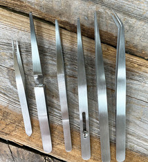 TW2406 = TWEEZER SET for GENERAL PURPOSE 6pcs