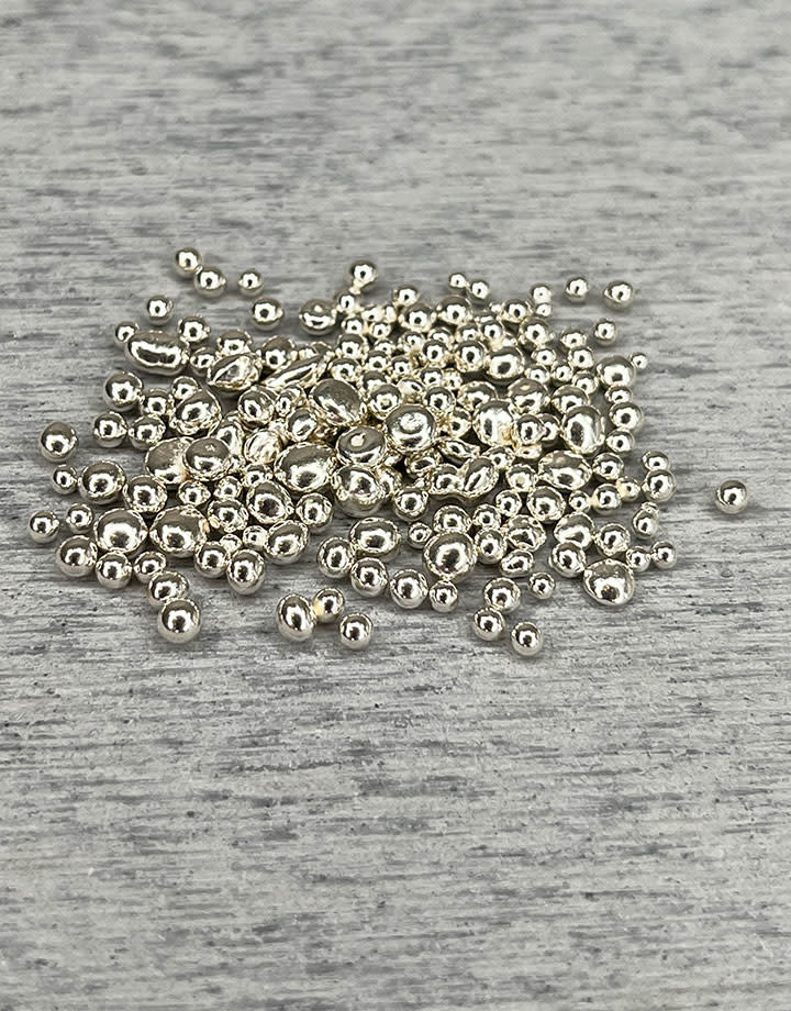 14K Gold Filled Flat Head Pins - A Grain of Sand