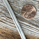 SDHRW10 = Double 1/2 Round Sterling Wire 5x1mm 10ga Dead (Sold per foot)