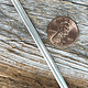 SDHRW12 = Double 1/2 Round Sterling Wire 4x1mm 12ga Dead (Sold per foot)