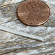 SFW2010 = Sterling Rectangular Wire 2 x 1mm Dead Soft (Sold per foot)
