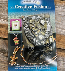 BK5372 = BOOK - ARTISTIC WIRE-CREATIVE FUSION