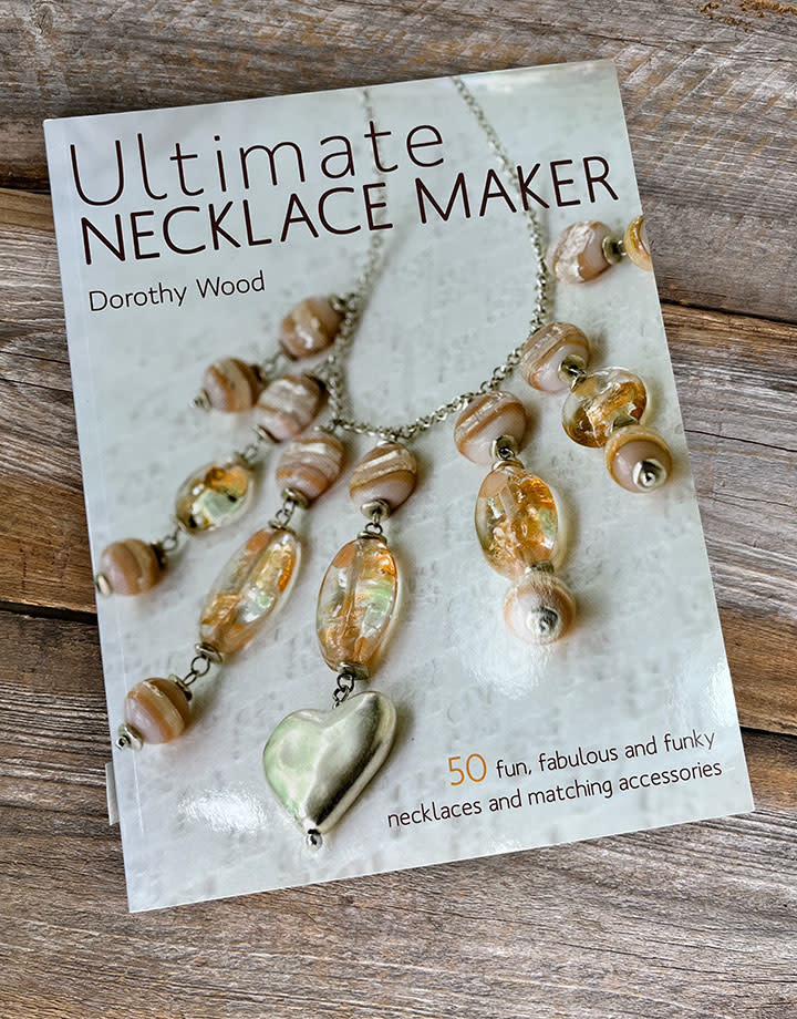 BK5277 = BOOK - ULTIMATE NECKLACE MAKER