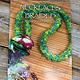 BK5294 = BOOK - NECKLACES BRAIDED ON THE KUMIHIMO DISK