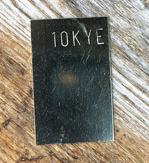 SP10YE = SOLDER 10KT PLUMB YELLOW EASY