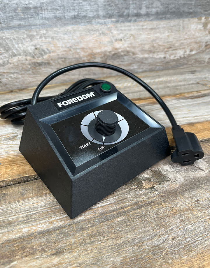Foredom Electric MO2580 = Manual Dial Speed Control for Flexshaft EM-1