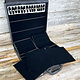 DCA1726 = Sample Jewelry Attache'  Case with Faux Leatherette Covering