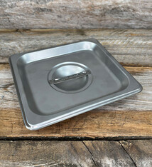 CA2970C = STAINLESS LID for 7'' x 6-1/2'' STAINLESS STEEL PAN