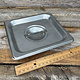 CA2970C = STAINLESS LID for 7'' x 6-1/2'' STAINLESS STEEL PAN