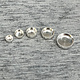 514S = Sterling Silver Round Bezel Cups (Pkg/5)