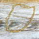 800F-01 = Gold Filled Curb Chain 1.5mm