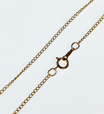 800F-01 = Gold Filled Curb Chain 1.5mm