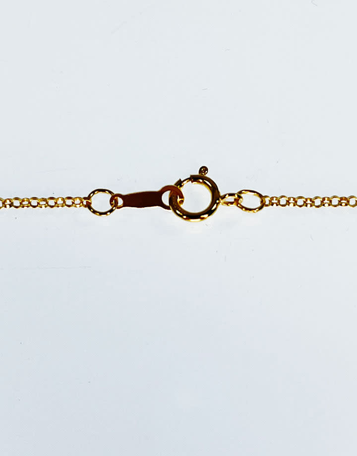800F-02 = Gold Filled Rolo Chain 1.1mm
