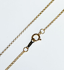 800F-02 = Gold Filled Rolo Chain 1.1mm