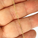 800F-03 = Gold Filled Paper Clip Chain 2.0mm