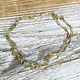 800F-03 = Gold Filled Paper Clip Chain 2.0mm