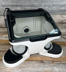 DC2100 = Grinding Collection Box with LED Lighting