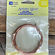 CRW14-10 = Copper Round Wire 14 Gauge / 1.60 mm  (10 ft)