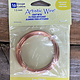 CRW16-10 = Copper Round Wire 16 Gauge / 1.30 mm (10 ft)