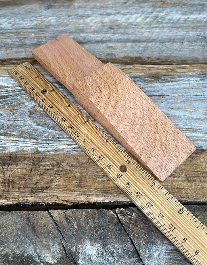 13.327 = Wood Bench Pin 7" x 1-3/4"