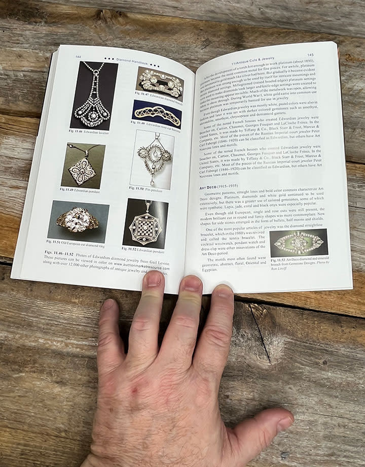 BK5349 = Book - Diamond Handbook