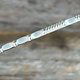 SPW16 = Pattern Wire Sterling Silver (Inch) 3.8 x 1.2mm
