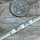SPW16 = Pattern Wire Sterling Silver (Inch) 3.8 x 1.2mm