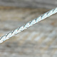 SPW20 = Pattern Wire Sterling Silver (Inch) 3.0 x 1.3mm