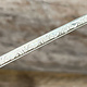 SPW01 = Pattern Wire Sterling Silver (Inch) 4.90 x 1.90mm