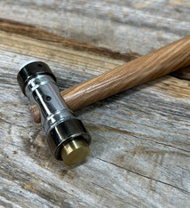 HA3205 = Mallet with Replaceable  Faces (1/2" dia.)