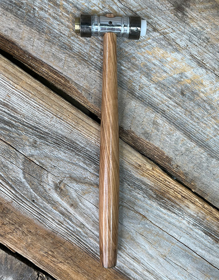 HA3205 = Mallet with Replaceable  Faces (1/2" dia.)