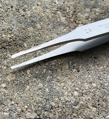 Horotec TW6002A = TWEEZER ANTIMAGNETIC #2A HOROTEC POLISHED POINTS