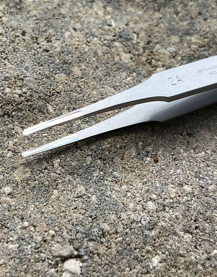 Horotec TW6002A = TWEEZER ANTIMAGNETIC #2A HOROTEC POLISHED POINTS