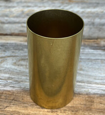 Fretz Designs MSBR1062 = FRETZ BT-12 SEAMLESS BRASS CUFF 2'' x 3-1/2'' EACH