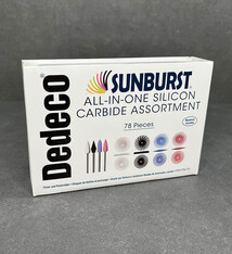 Dedeco ST9319 = Dedeco Sunburst Silicon Carbide Assortment 78pcs
