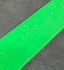 PN3106B = Plastic Mold for PMC & Embossing #6B FLOWERS