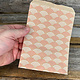 DBG1123 = Paper Gift Bag Pink Fan Pattern 5'' x 7'' (Bundle of 100)