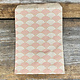 DBG1123 = Paper Gift Bag Pink Fan Pattern 5'' x 7'' (Bundle of 100)