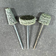 BF7905 = Medium Unitized Mounted Metal Erasers (Set of 3)