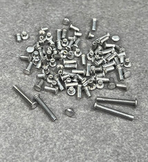 CCAL10 = Aluminum Rivet 1/16" dia. for Rivet Tool