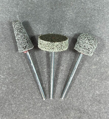 BF7910 = Fine Unitized Mounted Metal Erasers (Set of 3)