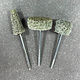BF7915 = Very Fine Unitized Mounted Metal Erasers (Set of 3)