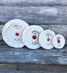 Grobet USA Coarse Muslin Buff