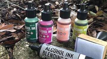 Alcohol Inks