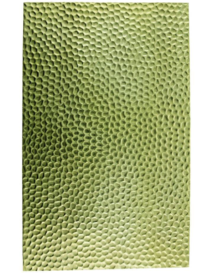 BSP202 "Hammered 2" Patterned Brass Sheet 2-1/2" Wide