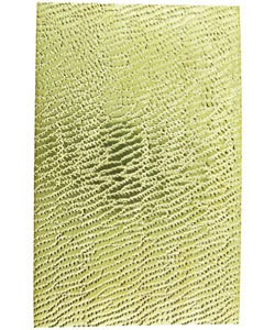 BSP213 "Scaled" Patterned Brass Sheet 2-1/2" Wide
