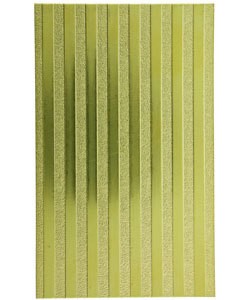 BSP219 "Striped 1" Patterned Brass Sheet 2-1/2" Wide