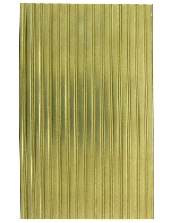 BSP221 "Striped 3" Patterned Brass Sheet 2-1/2" Wide